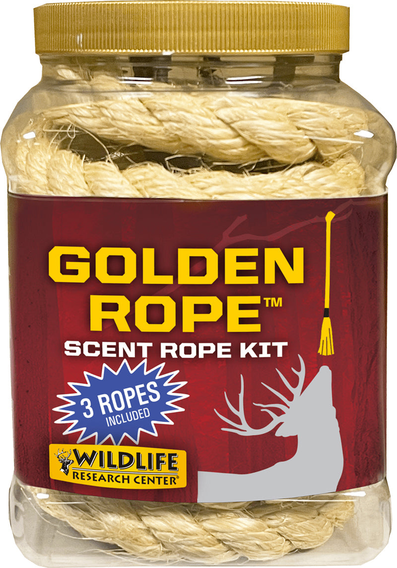 Wildlife Research Golden Rope Scent Kit Scent Rope Kit