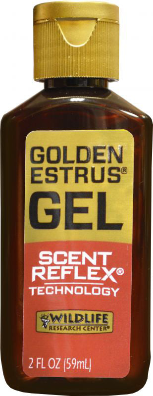 Wildlife Research Golden Estrus Gel 2Oz Bottle