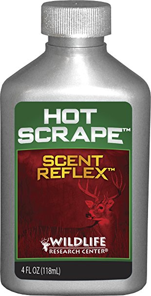 Wildlife Research Hot Scrape Synthetic 4Oz Bottle