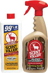 Wildlife Research Scent Elimination Spray 24/24Oz Combo
