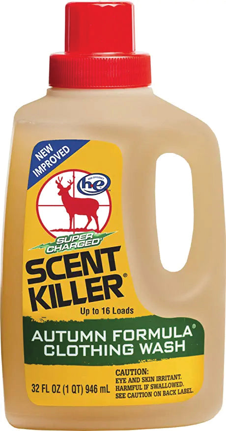 Wildlife Research Liquid Clothes Wash 32Oz Autumn