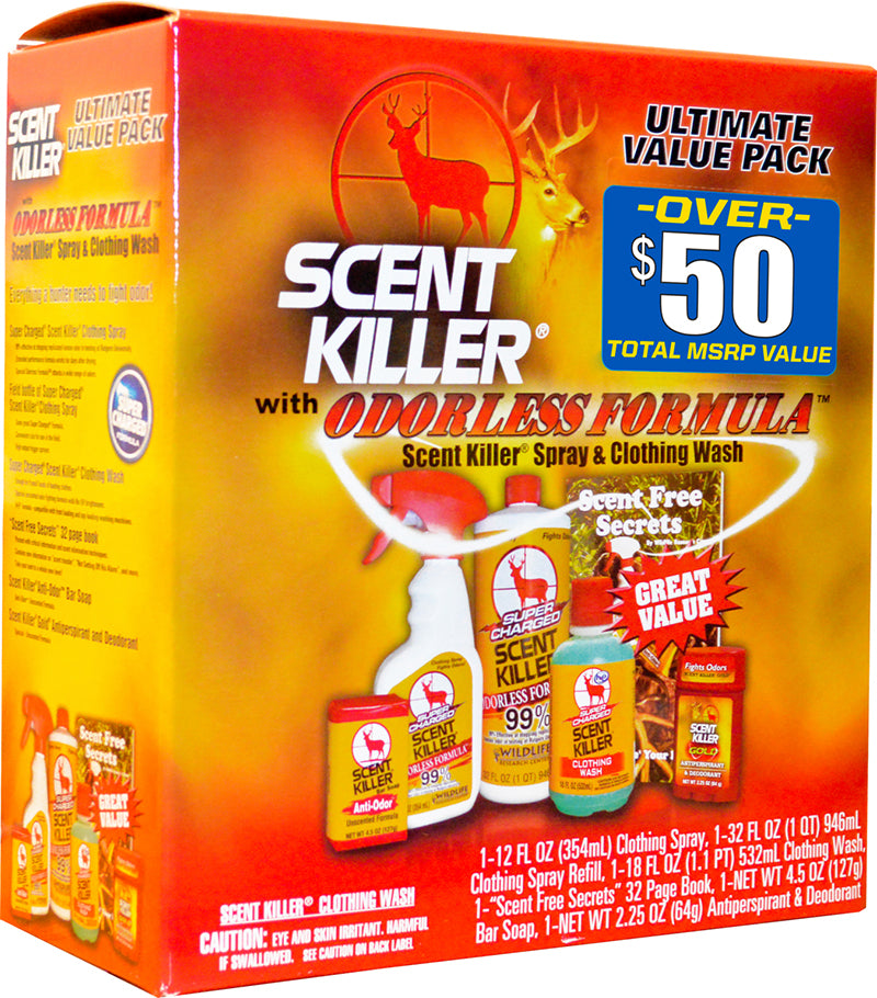Wildlife Research Scent Elimination Kit
