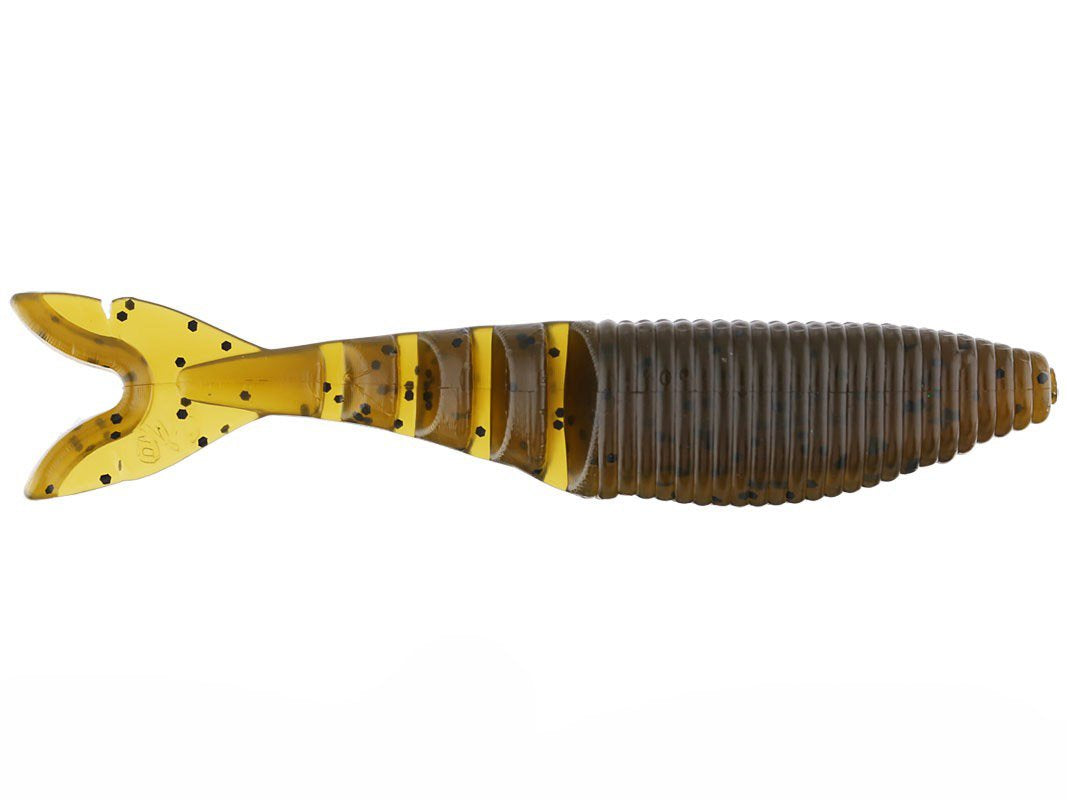 Yamamoto Zako Swimbait 4In 6Bg Green Pmp/Blk Fl