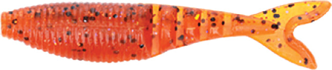 Yamamoto Zako Swimbait 4In 6Bg Fire Craw
