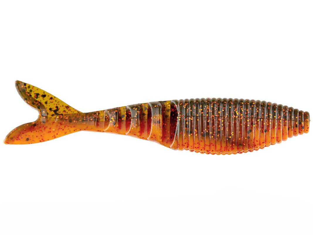 Yamamoto Zako Swimbait 4In 6Bg Wtrmln/Copp/Org