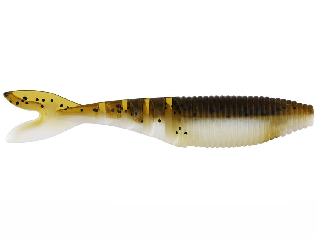 Yamamoto Zako Swimbait 4In 6Bg Grn Pump/Wht Lam