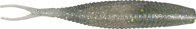 Yamamoto Scope Shad 3In 10Pk Green Gizzard