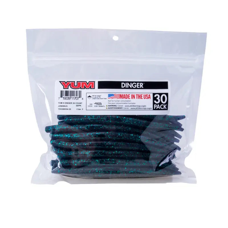 Yum Dinger Worm Bulk Pack - 30 per bag