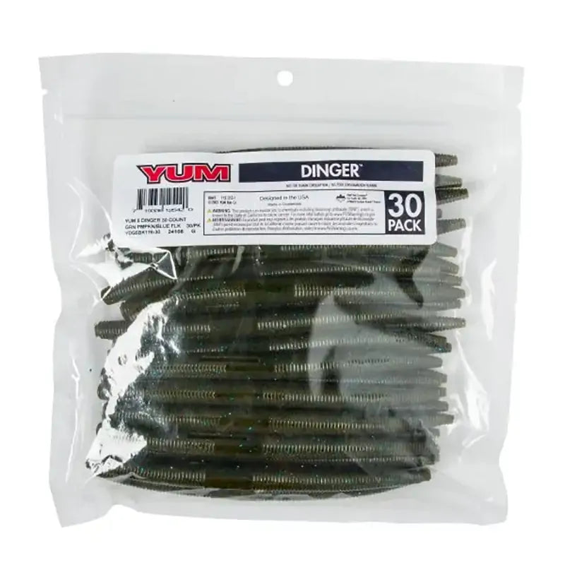 Yum Dinger Worm Bulk Pack - 30 per bag