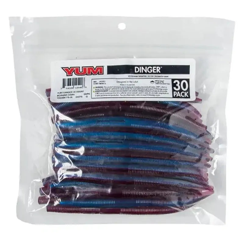 Yum Dinger Worm Bulk Pack - 30 per bag