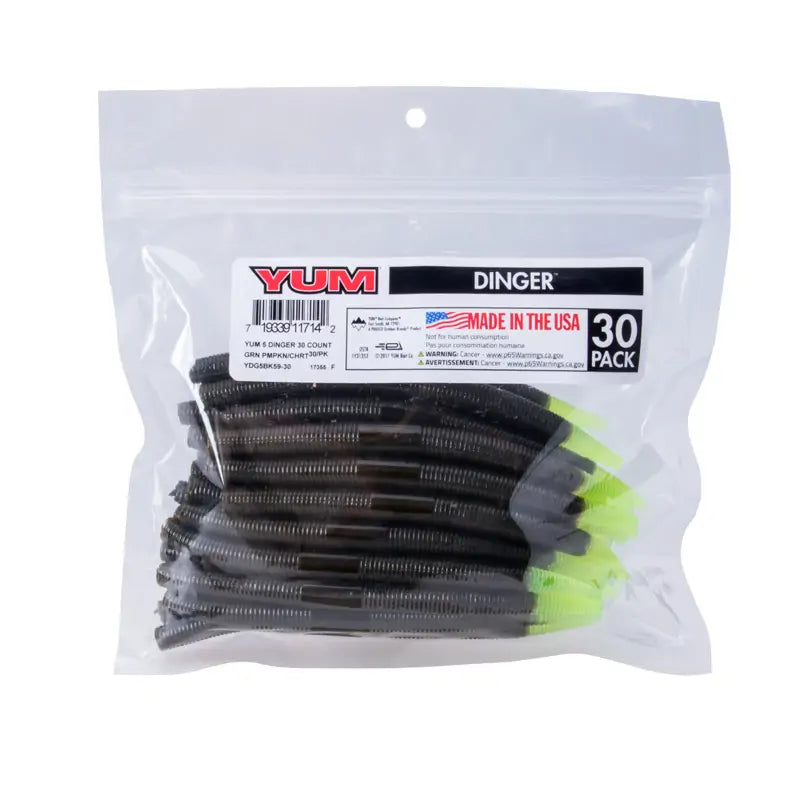 Yum Dinger Worm Bulk Pack - 30 per bag