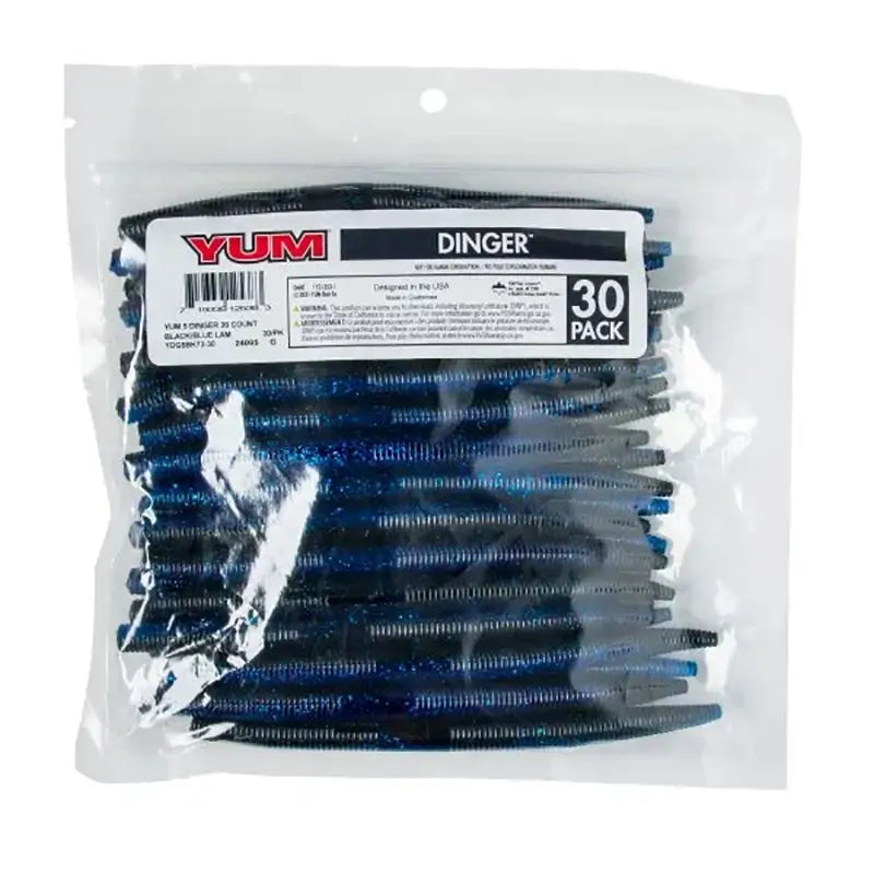 Yum Dinger Worm Bulk Pack - 30 per bag
