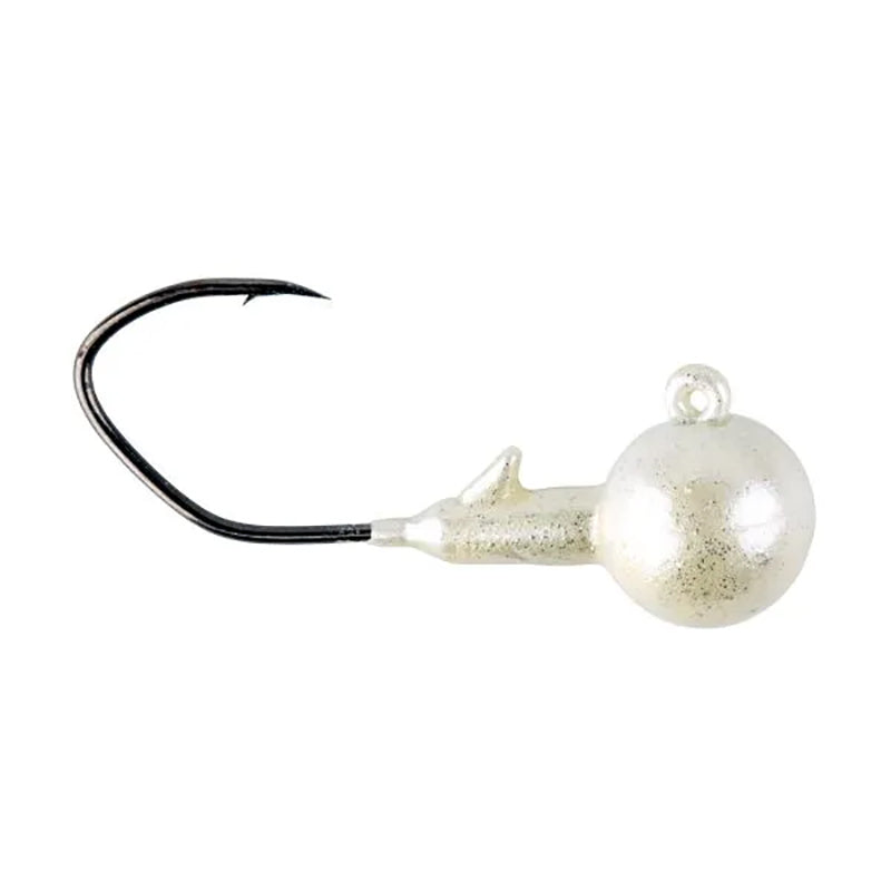 Yum Ff Sonar Jighead 3/16Oz 3/0 3Pk Pearl