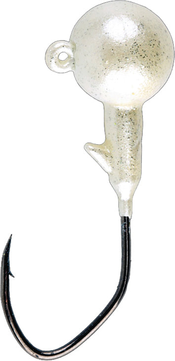 Yum Ff Sonar Jighead 3/16Oz 3Pk Pearl