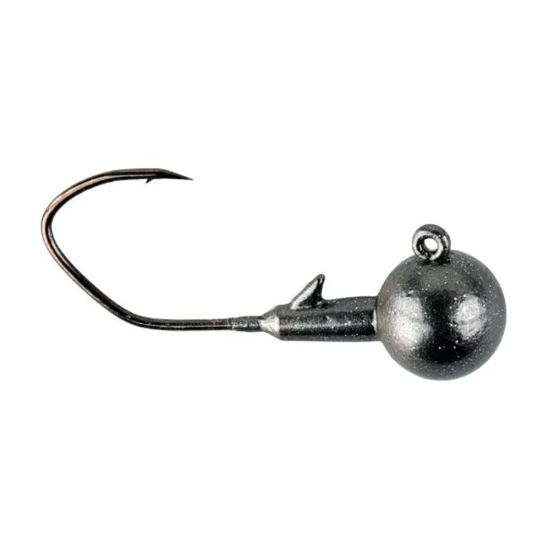 Yum Ff Sonar Jighead 3/16Oz 3/0 3Pk Smoke