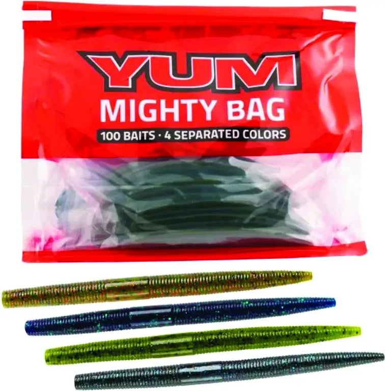 Yum Dinger Worm Mighty Bag