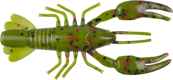 Yum Ned Craw 2In 7Bg Soft Wtrml Rd Flk