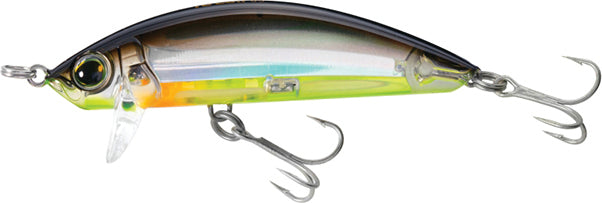 Yo-Zuri 3D Inshore Surface Minno 3.5In 7/16Oz Blk/Slv/Cht