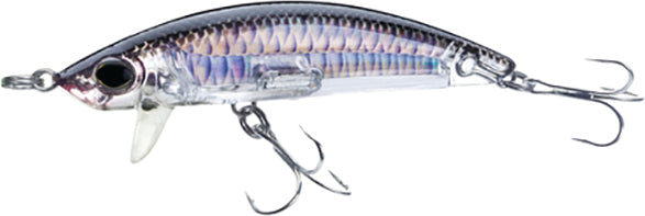 Yo-Zuri 3D Inshore Surface Minno 3.5In 7/16Oz Silver/Blk