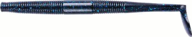 Yum Swimming Dinger 5In 8Bg Black/Blue Flk