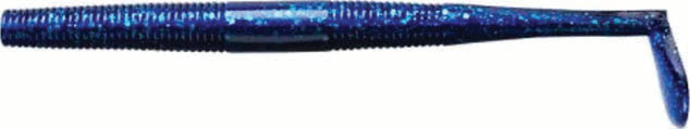 Yum Swimming Dinger 5In 8Bg Black/Blue Lam
