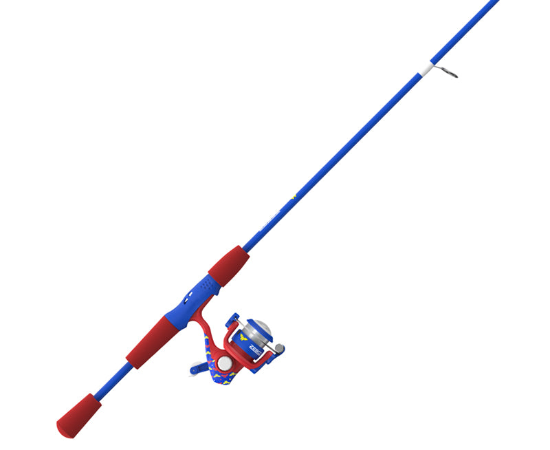 Zebco Wonder Woman Combo Spinning 15Sz 5Ft 2In Ml