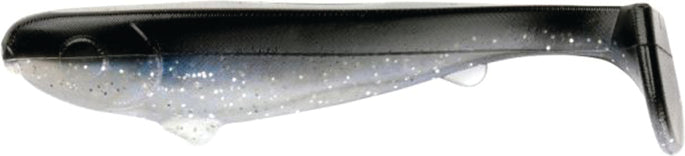 Yum Scottsboro Swimbait 3In 6Pk Blk Back Shad