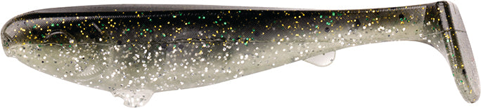 Yum Scottsboro Swimbait 3.5In 6Pk Silv Flash