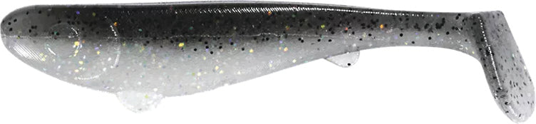 Yum Scottsboro Swimbait 4In 6Pk Rainbow Shad