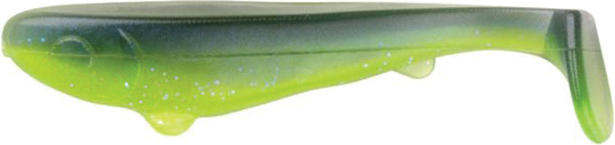 Yum Scottsboro Swimbait 4In 6Pk Elect Blue Chart