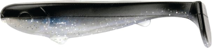 Yum Scottsboro Swimbait 4In 6Pk Blk Back Shad