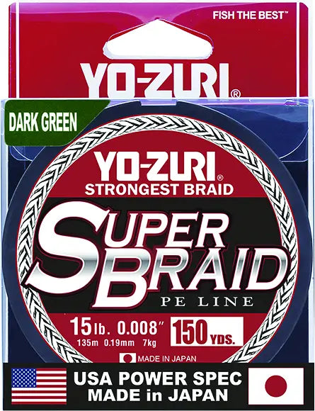 Yo-Zuri Superbraid Line