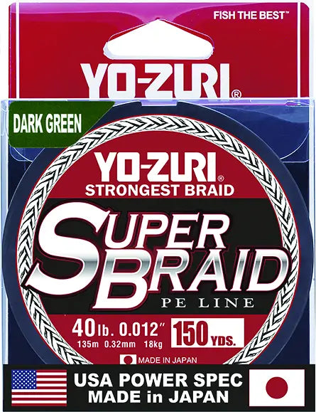 Yo-Zuri Superbraid Line