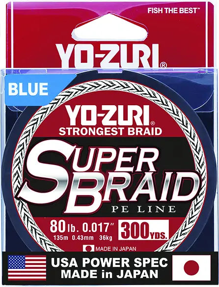 Yo-Zuri Superbraid Line