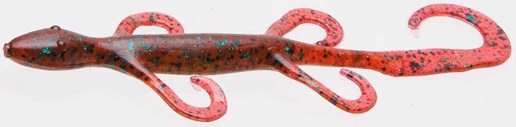 Zoom Original Lizard 6In 9Bg Red Bug