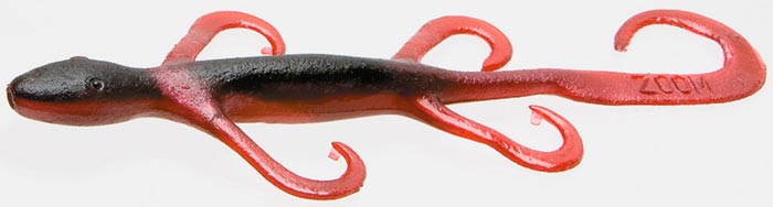 Zoom Original Lizard 6In 9Bg Red Shad