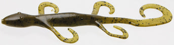 Zoom Mini-Lizard 4In 15Bg Green Pumpkin