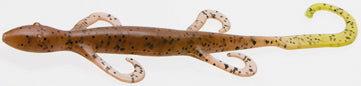 Zoom Magnum Lizard 8In 9Bg Pumpkin/Chart Tl