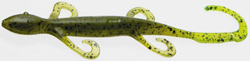 Zoom Magnum Lizard 8In 9Bg Watermelon/Chart