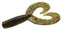 Zoom Fat Albert Twin Grub 3.5In 10Bg Green Pumpkin