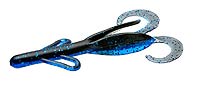 Zoom Baby Brush Hog 5.5In 12Bg Black Sapphre