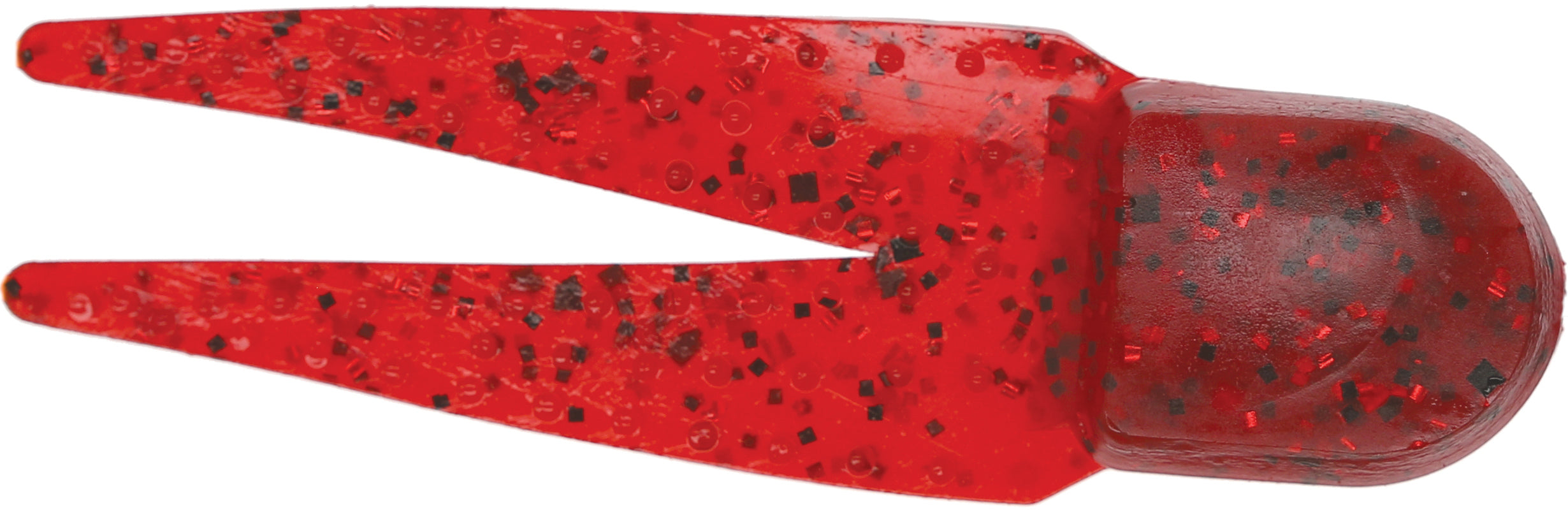 Zoom Salty Pro Chunk 3In 5Bg Ruby Red