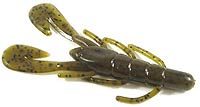 Zoom Ultra-Vibe Speed Craw 3In 12Bg Green Pumpkin