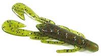 Zoom Ultra-Vibe Speed Craw 3In 12Bg Watermelon Red