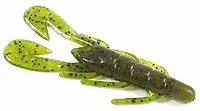 Zoom Ultra-Vibe Speed Craw 3" 12 Bg