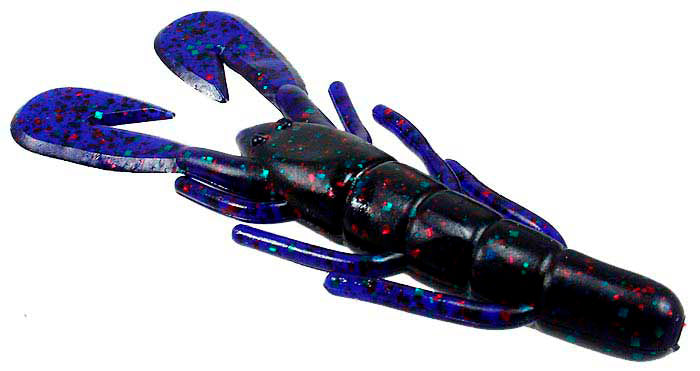 Zoom Ultra-Vibe Speed Craw 3In 12Bg Junebug