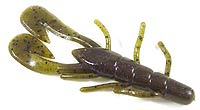 Zoom Ultra-Vibe Speed Craw 3In 12Bg Green Pump/Purp