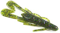 Zoom Ultra-Vibe Speed Craw 3In 12Bg Wtrmln Cndy Red