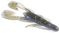 Zoom Ultra-Vibe Speed Craw 3In 12Bg Grn Pmp/Blu Flh