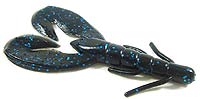 Zoom Super Speed Craw 3.75In 8Bg Blueberry
